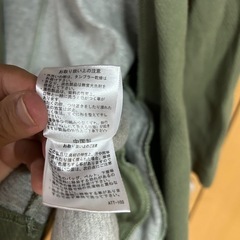 FINAL DECISION アウターの画像
