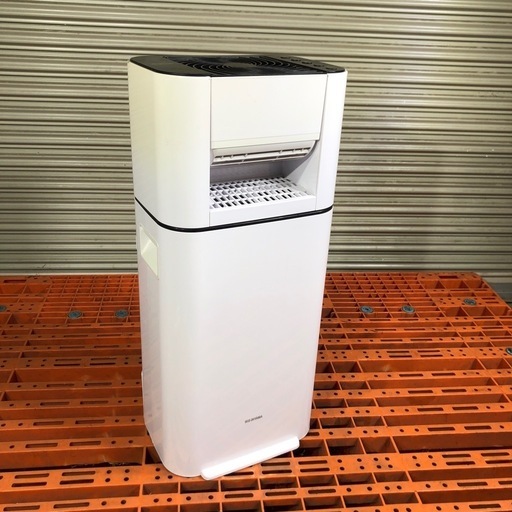 アイリスオーヤマ IRIS サーキュレーター衣類乾燥除湿機 OHYAMA ホワイト IJD-150-W 2021年製