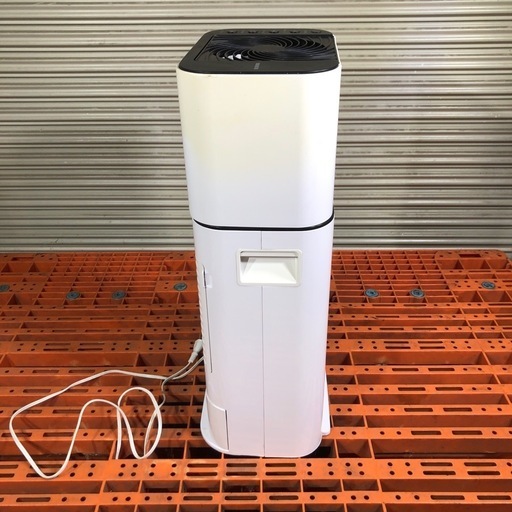 アイリスオーヤマ IRIS サーキュレーター衣類乾燥除湿機 OHYAMA ホワイト IJD-150-W 2021年製