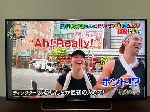 【取引確定】SONY BRAVIA 48型液晶テレビ