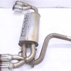 zn6 GTS ver34本だしマフラー