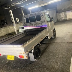 キャリイトラック DA63T 4WD シルバーの画像