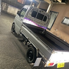 キャリイトラック DA63T 4WD シルバーの画像