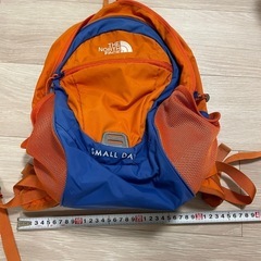 ノースフェイス　キッズ　リュックの画像