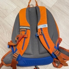 ノースフェイス　キッズ　リュックの画像