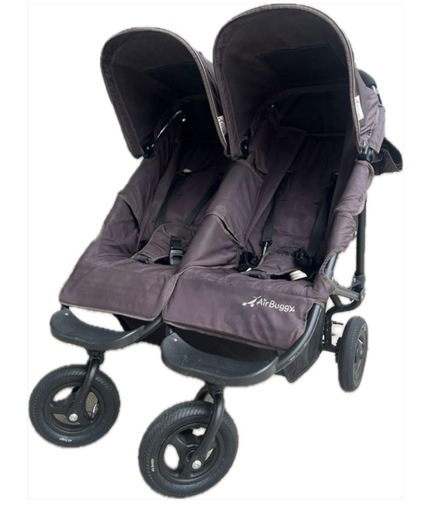 双子ベビーカー　エアバギー　ココダブル