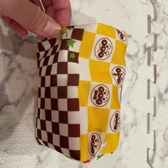 アンパンマンのティッシュおもちゃの画像