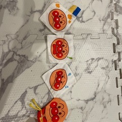 アンパンマンのティッシュおもちゃの画像
