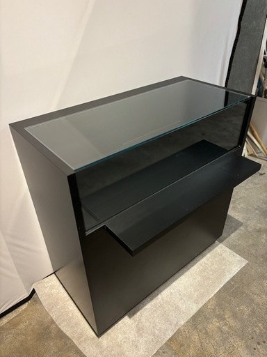 【美品】ディスプレイ棚　食品ケース　スイーツ　ドーナツ 焼菓子など