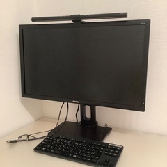 （セット）ディスプレイ、スクリーンバー、キーボード、ヘッドセット