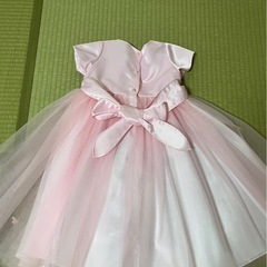 子供用ドレス（ピンク）
の画像