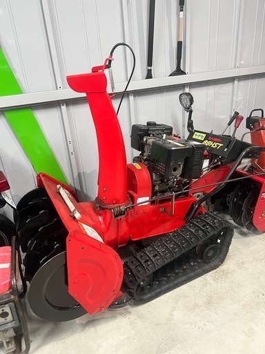 セル付き！ヤナセ除雪機　8馬力