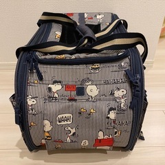 【ペットカートお譲りします】スヌーピー ペットパラダイス 折りたたみ