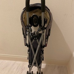 【ペットカートお譲りします】スヌーピー ペットパラダイス 折りたたみの画像