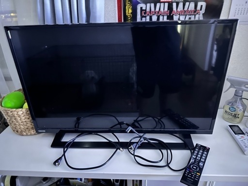 東芝 REGZA 32S22 [32インチ] 2019製　テレビ