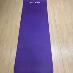 ヨガマットの画像