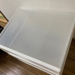 カラーボックス 2個の画像