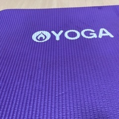 ヨガマットの画像