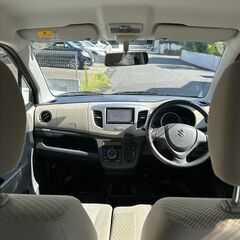車検2年付・ワゴンR FX・ナビ・テレビ・ETC・アイドリングストップの画像