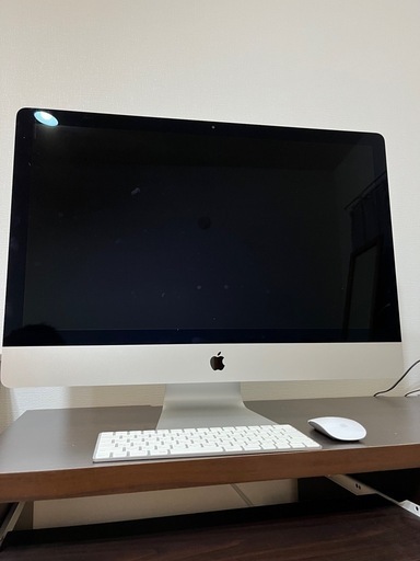 【早く引き取り希望】iMac 2015 late 27インチ 2TB
