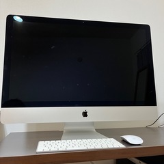 【早く引き取り希望】iMac 2015 late 27インチ 2TB