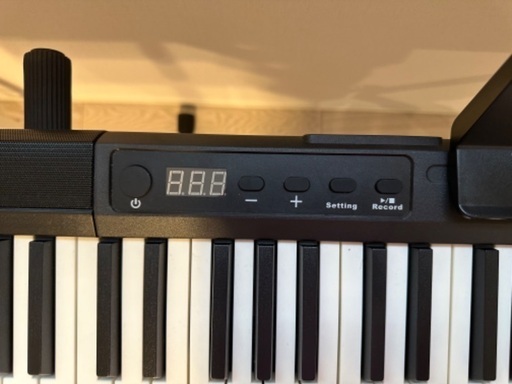 電子ピアノ　88鍵　スタンド付き　ワイヤレスMIDI対応