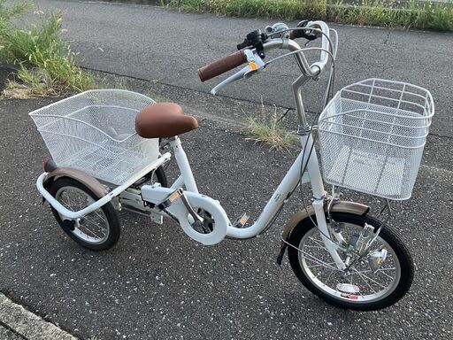 美品　大人用　三輪自転車　ミムゴ　スイングチャーリー ロータイプ　365　3輪自転車　大人用三輪自転車　愛知県 一宮市 名古屋 稲沢 江南 岩倉 岐阜 羽島 各務ヶ原 三重 愛知 グッドプライス一宮