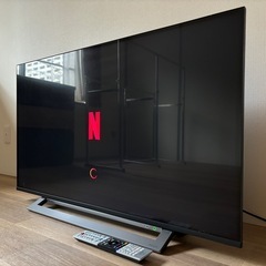 液晶テレビ
 TOSHIBA REGZA 43M530X