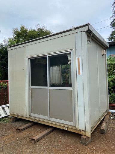 物置・プレハブ・エアコン付き