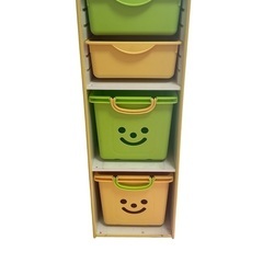 子供部屋収納家具　おもちゃ入れに