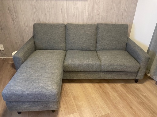 10/14(月)引け取れる方限定‼︎3人がけソファ　2023購入品