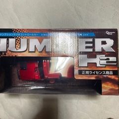 ハマーラジコン　赤の画像