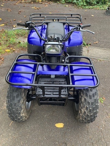 受渡者様が決まりました。YAMAHA YFM200 バック付き！　ヤマハ　バギー　動作確認済み。