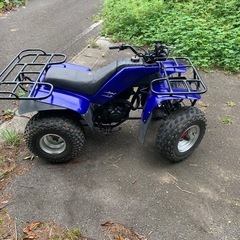 受渡者様が決まりました。YAMAHA YFM200 バック付き！　ヤマハ　バギー　動作確認済み。の画像