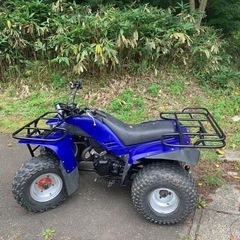 受渡者様が決まりました。YAMAHA YFM200 バック付き！　ヤマハ　バギー　動作確認済み。の画像