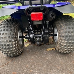 受渡者様が決まりました。YAMAHA YFM200 バック付き！　ヤマハ　バギー　動作確認済み。の画像