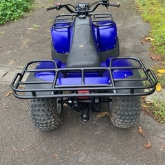 受渡者様が決まりました。YAMAHA YFM200 バック付き！　ヤマハ　バギー　動作確認済み。の画像