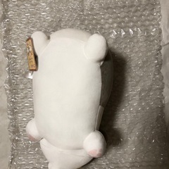 ラウンドワン いちにちいちコギ ましゅもっちぬいぐるみ 黒コギ コーギー ぬいぐるみの画像