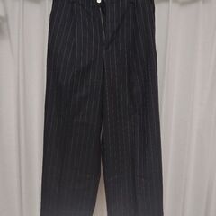 GU メンズ　ストライプデニム　オーバーサイズ