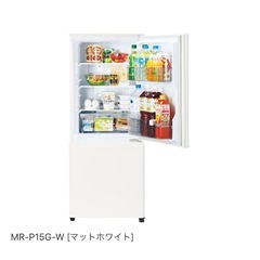 三菱電機】冷蔵庫 2022年製