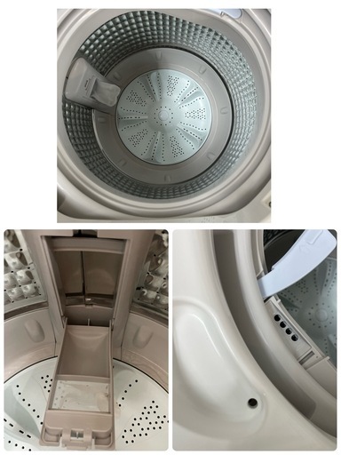 I581 ? AQUA 洗濯機 （6.0㎏） ⭐ 動作確認済 ⭐ クリーニング済