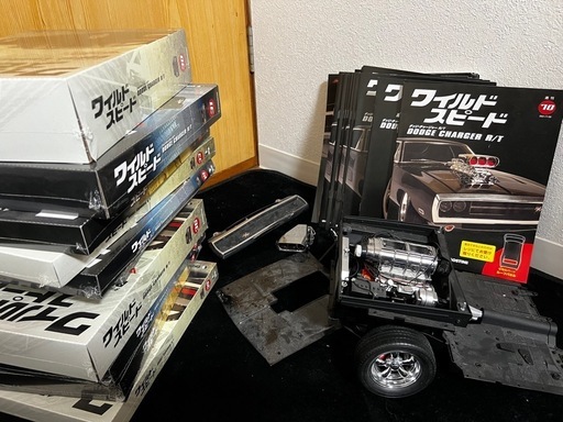 ディアゴスティーニ　週刊ダッチチャージャー1／8スケール