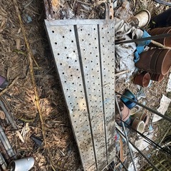足場板　3枚