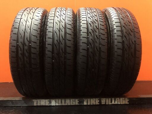 BS BRIDGESTONE NEXTRY 155/65R14 14インチ 夏タイヤ 4本 20年製 ピクシススペース ステラ プレオ ルクラ アルト等　(KTG089)