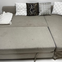 IKEAソファ　フリーヘーテン　ベージュの画像