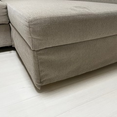 IKEAソファ　フリーヘーテン　ベージュの画像