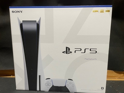 【PS4ソフト付】PlayStation5