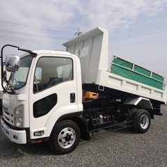 4トンダンプの運転手🤝砕石運び　水道工事ドライバー