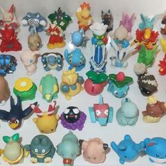 ポケモン指人形　60体
