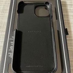 iPhone13&14ケース中古の画像